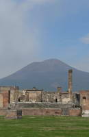 Pompei;Pompeji;Vesuv